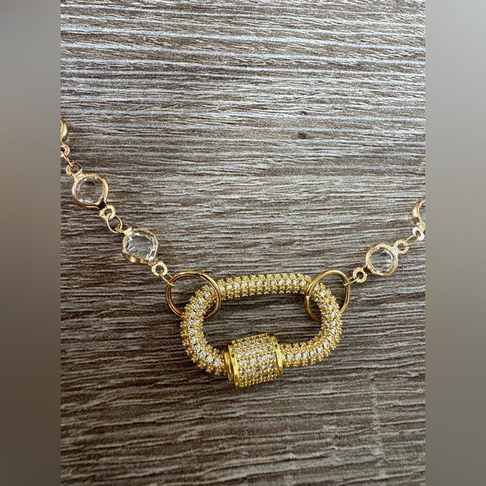 Statement necklace N696 - Picture 3 of 4